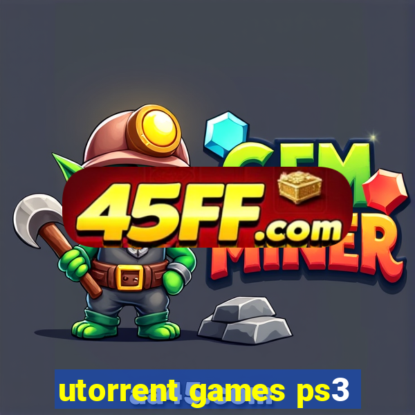 utorrent games ps3